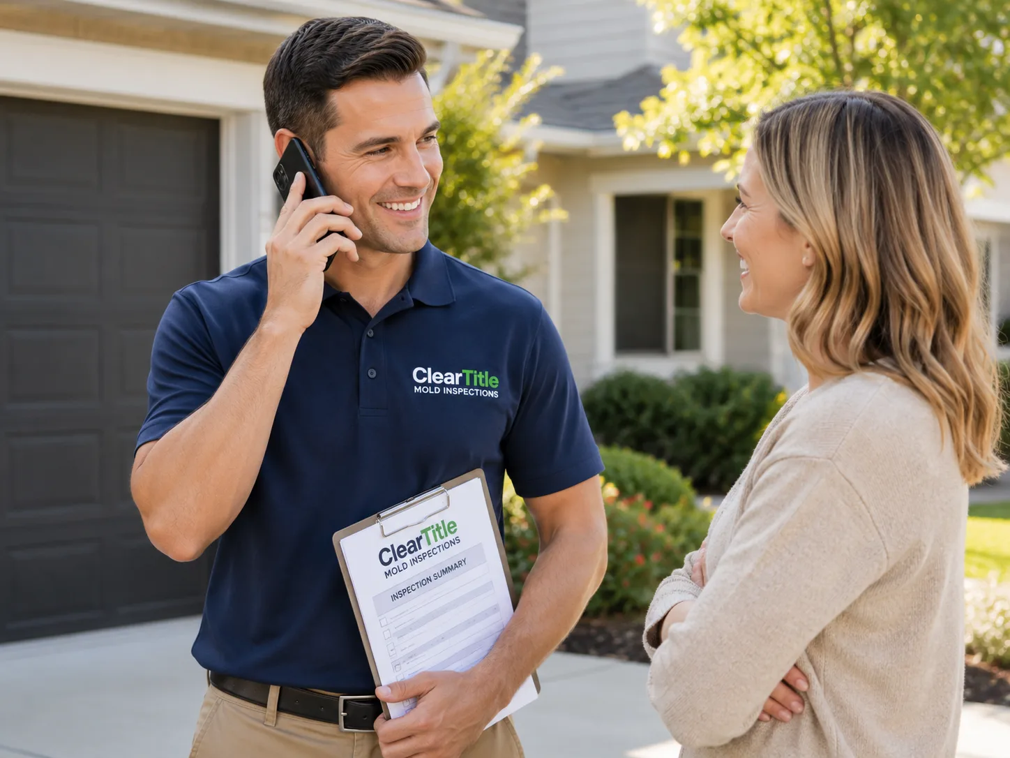Mold Inspection For Home Sale Tuppers Plains, OH FAQs